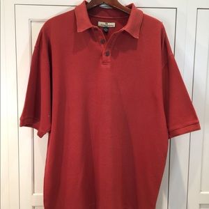 Tommy Bahama Textured Polo, XL.